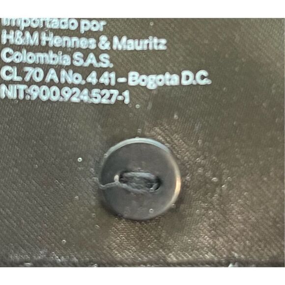 H & M Black Lace Top With Built In Cami  SZ XL  EUC - Picture 6 of 6